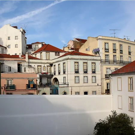 Hotel Convento Do Salvador Lisbona