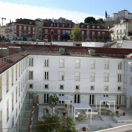 Hotel Convento Do Salvador Lisbona
